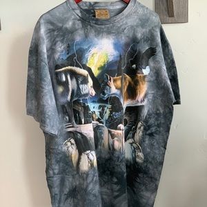 Vintage The Mountain T